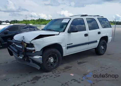 2000 Chevrolet Tahoe All New Ls z USA, uszkodzony, nr VIN 1GNEK13T0YJ120504
